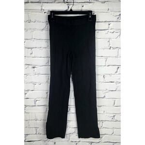 Zara Women's L Thick Leggings with straight split leg Bottom